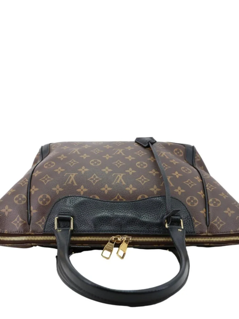 Louis Vuitton  Estrela MM NM Monogram Canvas Shoulder Bag Black